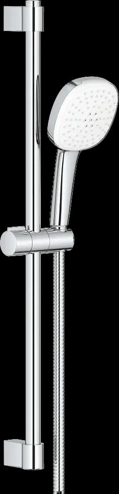 GROHE Tempesta Cube 110 Set duș cu 2 pulverizări, cu bară