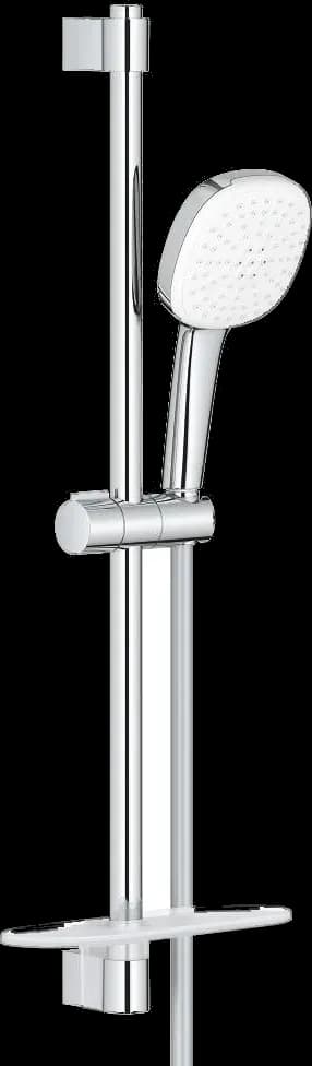 GROHE Tempesta Cube 110 Set duș cu 2 pulverizări, cu bară