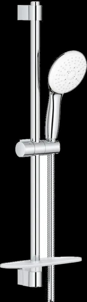 GROHE Tempesta 110 Set bară de duș cu 3 jeturi (Rain, Jet, Massage)