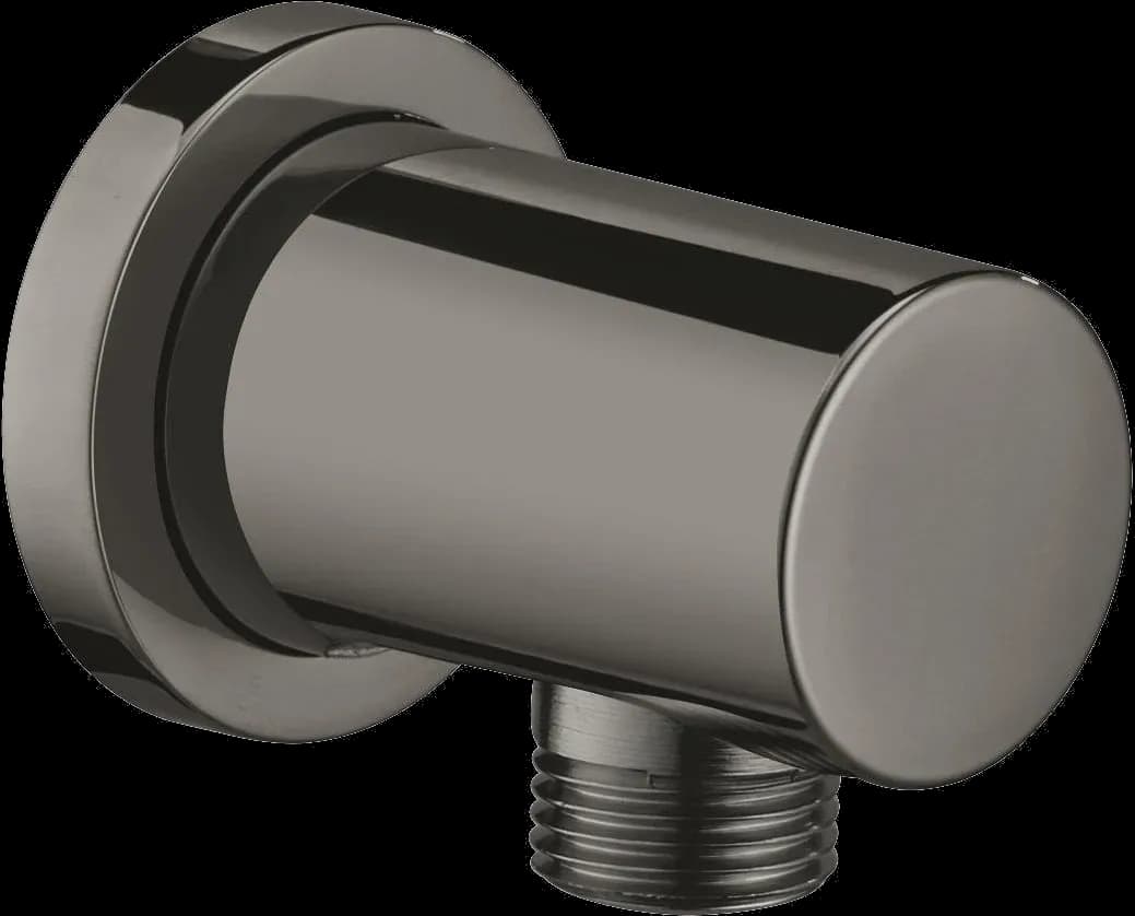 GROHE Rainshower Cot de ieşire duş, 1/2" - finisaj Antracit - Hard Graphite