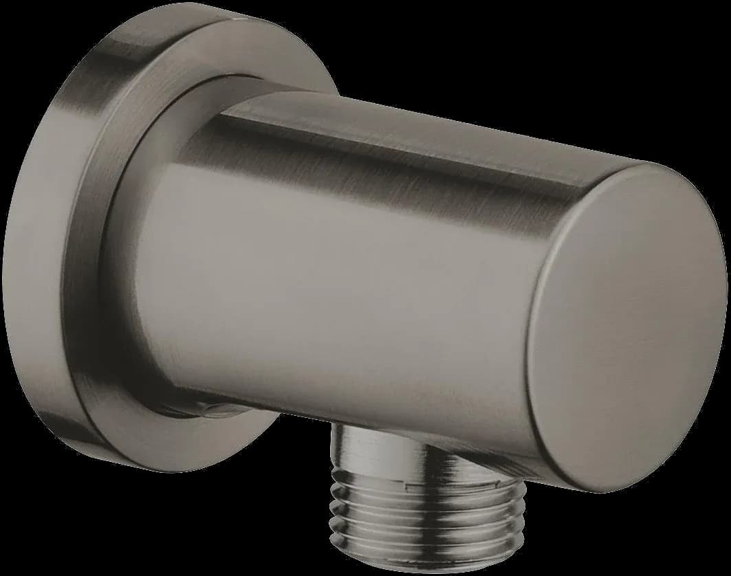 GROHE Rainshower Cot de ieşire duş, 1/2" - finisaj Antracit - Brushed Hard Graphite