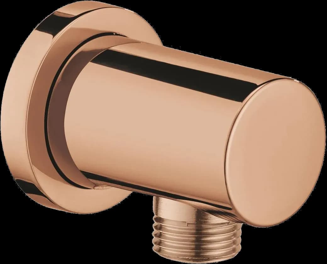 GROHE Rainshower Cot de ieşire duş, 1/2" - finisaj Bronz - Warm Sunset