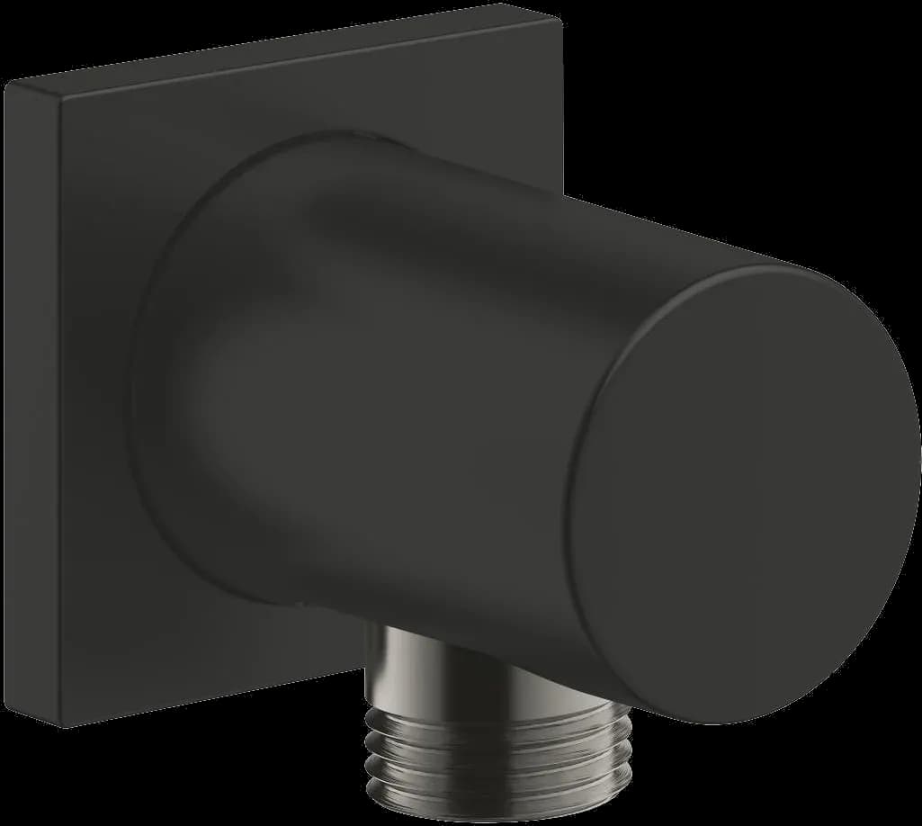 GROHE Rainshower Cot racord duș în perete - finisaj Negru - Matt Black