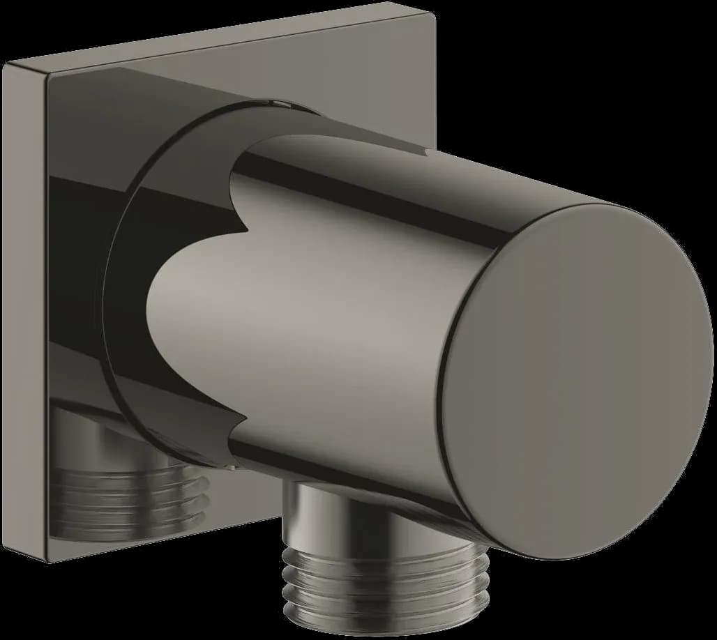 GROHE Rainshower Cot racord duș în perete - finisaj Antracit - Hard Graphite