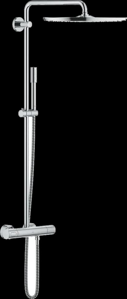 GROHE Rainshower System 400 Sistem duș cu termostat pentru montare pe perete