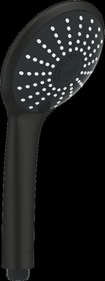GROHE Vitalio Joy 110 Massage Pară de duș cu 3 pulverizări - finisaj Negru - Matt Black