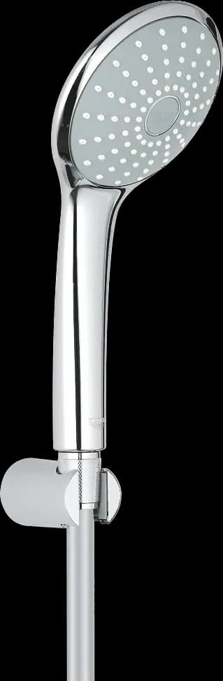 GROHE Euphoria 110 Mono Set duș cu 1 pulverizare, cu suport de perete
