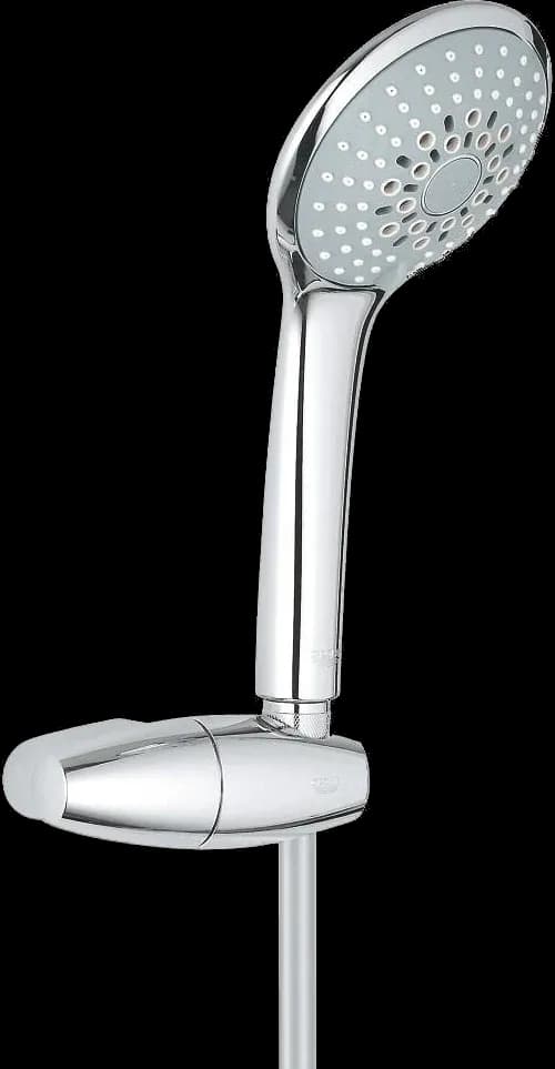GROHE Euphoria 110 Champagne Set duș cu 3 pulverizări, cu suport de perete