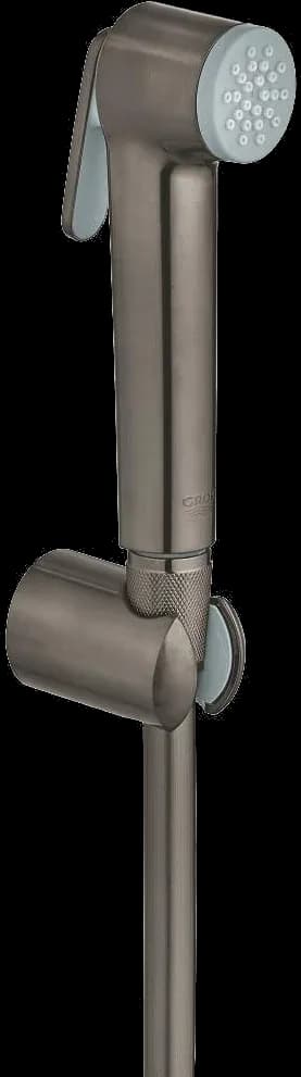 GROHE Tempesta-F Trigger Spray 30 Set duș cu 1 pulverizare, cu suport de perete - finisaj Antracit - Brushed Hard Graphite