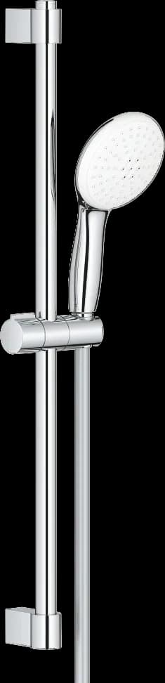 GROHE Tempesta 100 Set duș cu 2 pulverizări, cu bară - finisaj crom