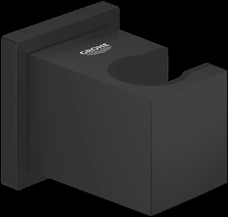 GROHE Euphoria Cube Suport de perete pentru para de duş - finisaj Negru - Matt Black