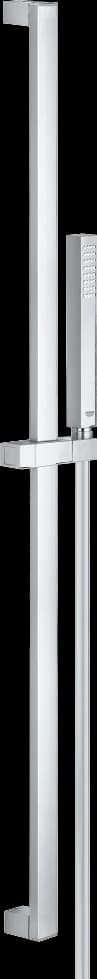 GROHE Euphoria Cube Stick Set de duș cu 1 pulverizare, cu bară
