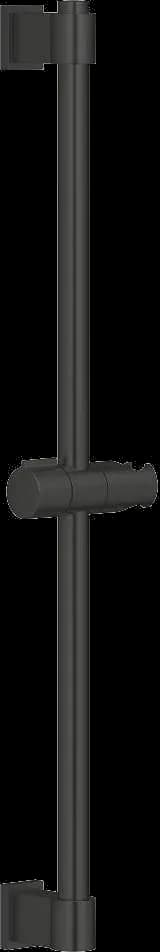 GROHE Vitalio Universal Bară de duș, 600 mm - finisaj Negru - Matt Black