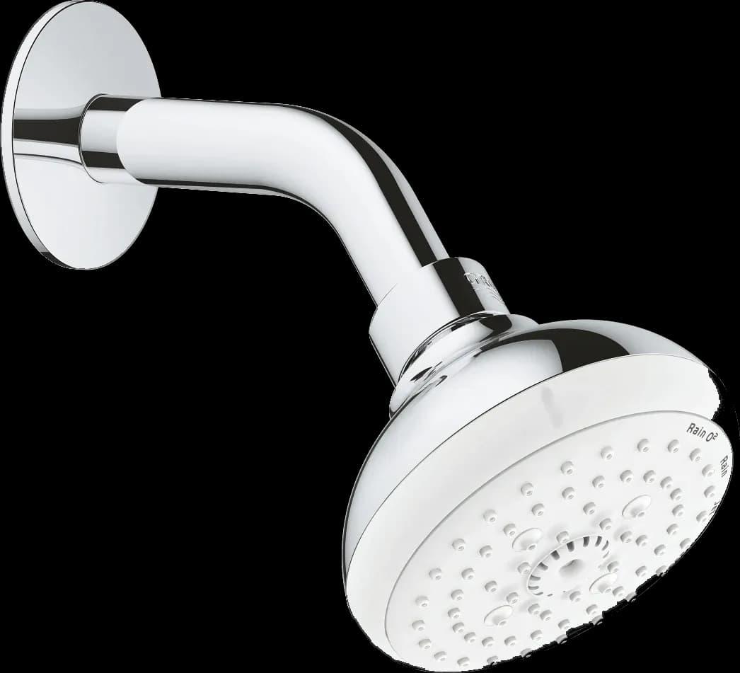 GROHE Tempesta 100 Duș fix cu 4 jeturi