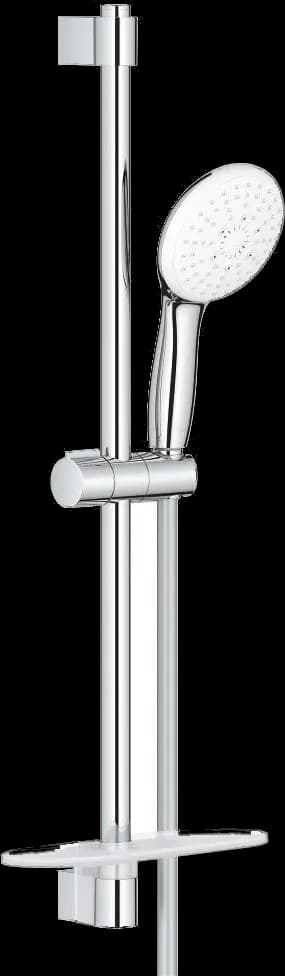 GROHE Tempesta 110 Set bară de duș cu 3 jeturi (Rain, Jet, Massage)