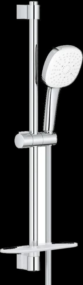 GROHE Tempesta Cube 110 Set duș cu 3 pulverizări, cu bară