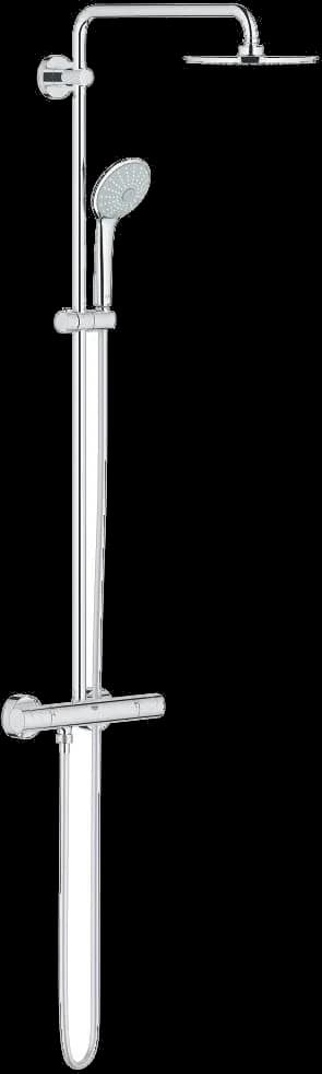 GROHE Euphoria System 210 Sistem duș cu termostat pentru montare pe perete