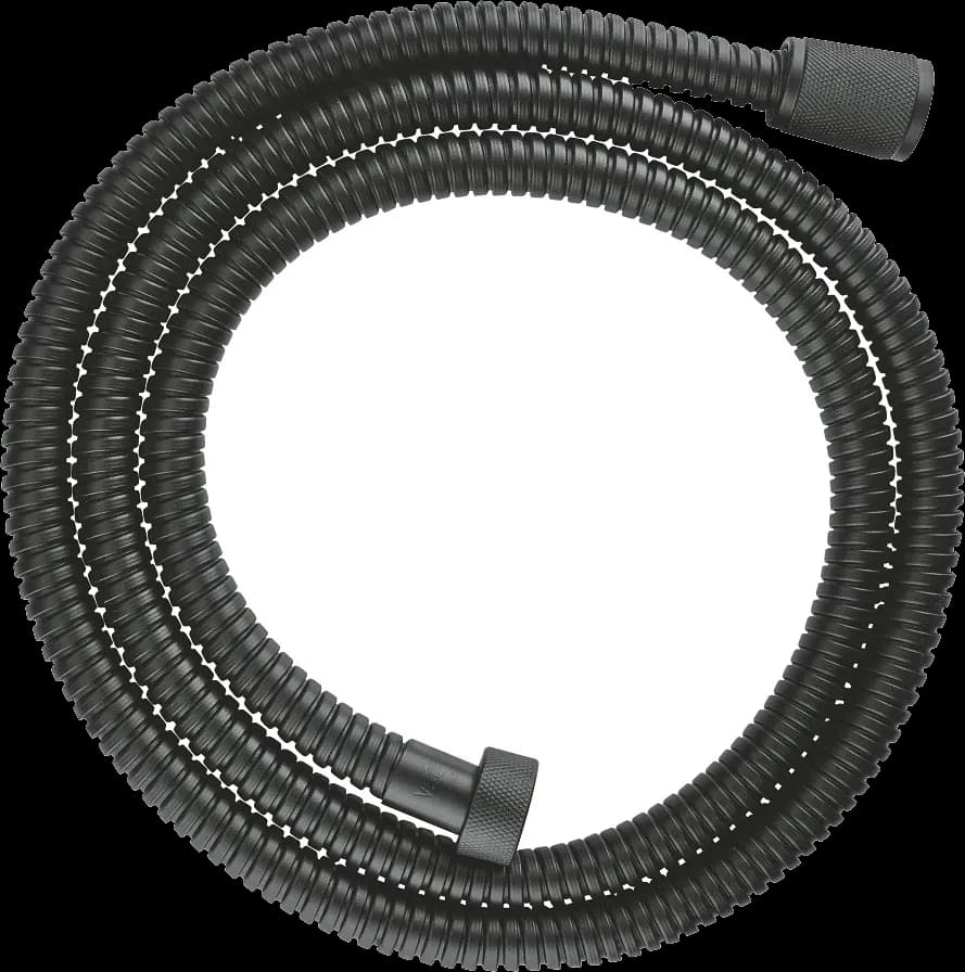 GROHE Relexaflex Metal Long-Life Furtun metalic - finisaj Negru - Velvet Black