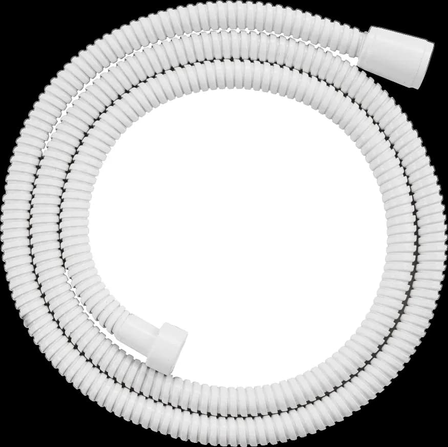 GROHE Relexaflex Metal Long-Life Furtun metalic - finisaj Alb