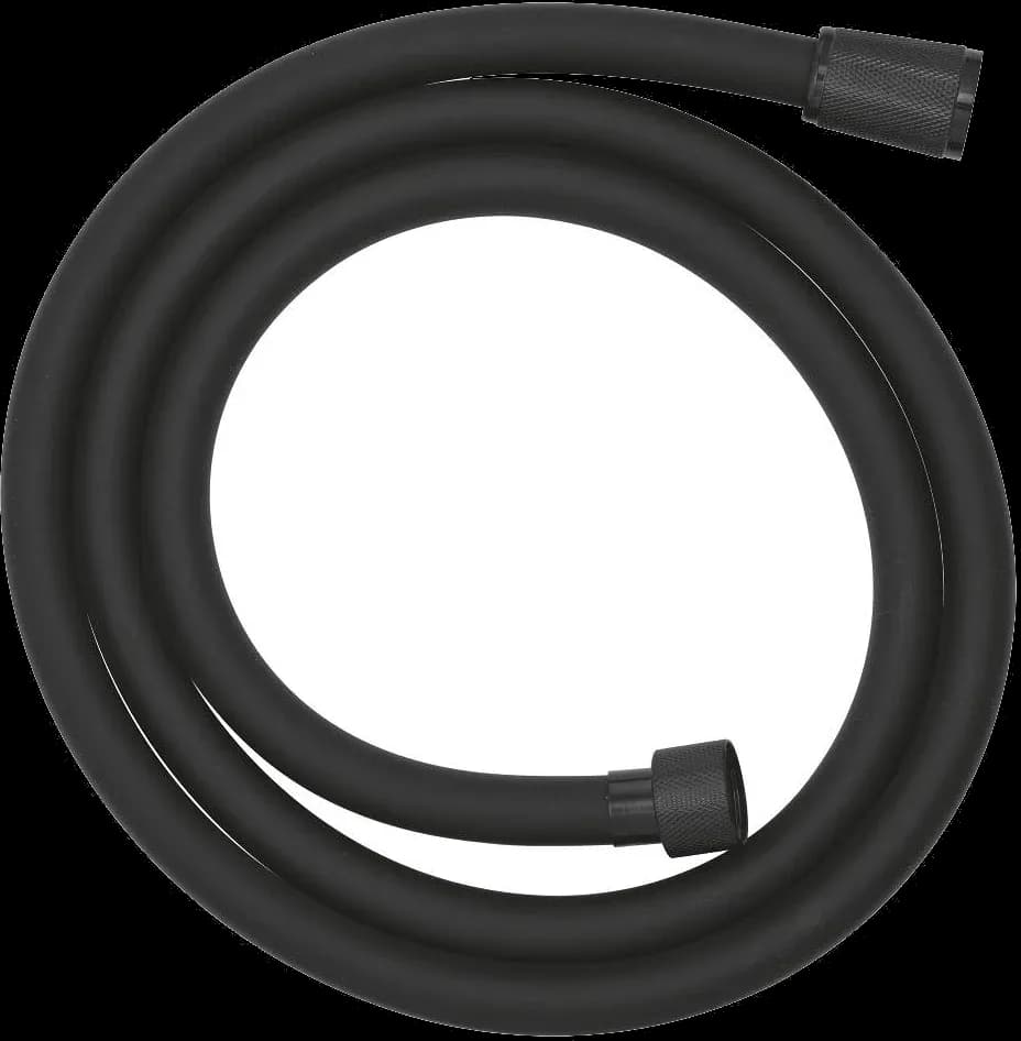 GROHE Silverflex Furtun de duș - finisaj Negru - Phantom Black