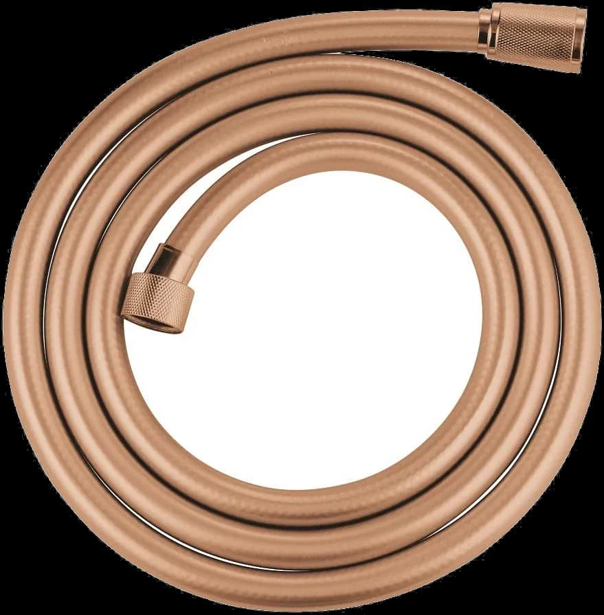 GROHE Silverflex Furtun de duș TwistStop 1750 - finisaj Bronz - Warm Sunset