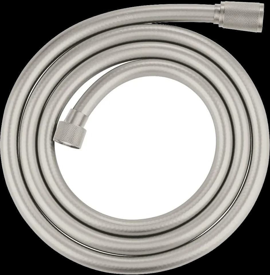 GROHE Silverflex Furtun de duș TwistStop 1750 - finisaj Supersteel Infinity
