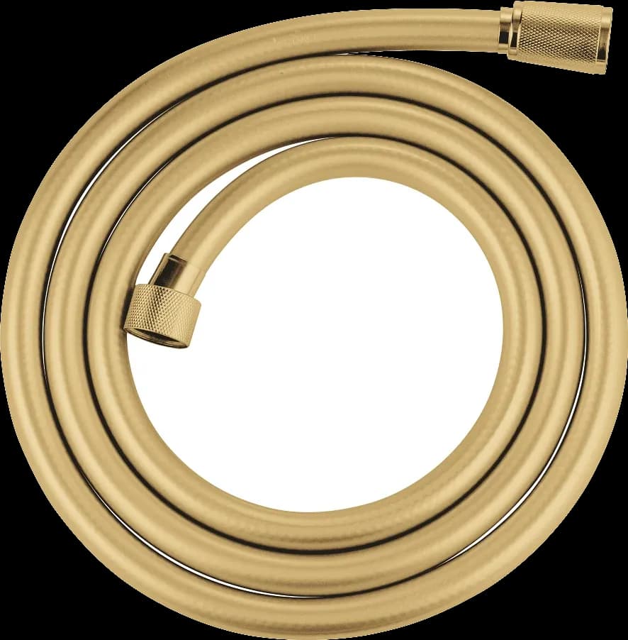 GROHE Silverflex Furtun de duș TwistStop 1750 - finisaj Aur - Cool Sunrise