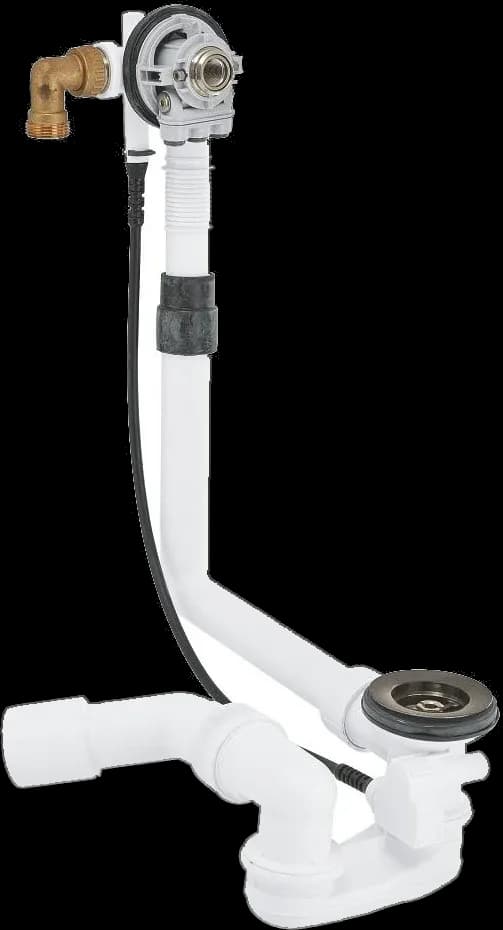 GROHE Talentofill Sistem de umplere şi golire - finisaj Antracit - Brushed Hard Graphite