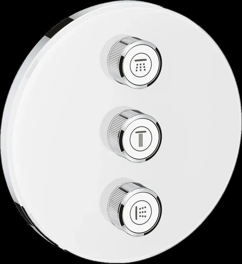 GROHE Grohtherm SmartControl Unitate de control pentru 3 ieșiri, încastrată