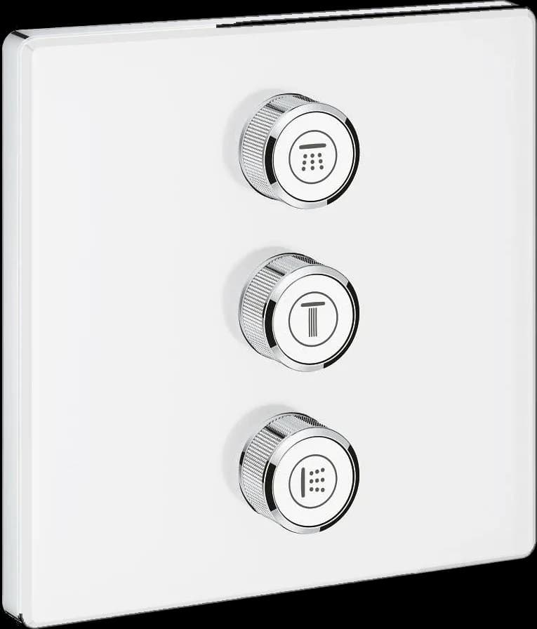GROHE Grohtherm SmartControl Unitate de control pentru 3 ieșiri, încastrată