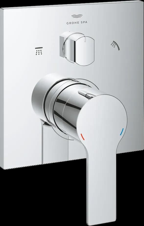 GROHE Allure Baterie monocomandă cu comutator cu 3 căi