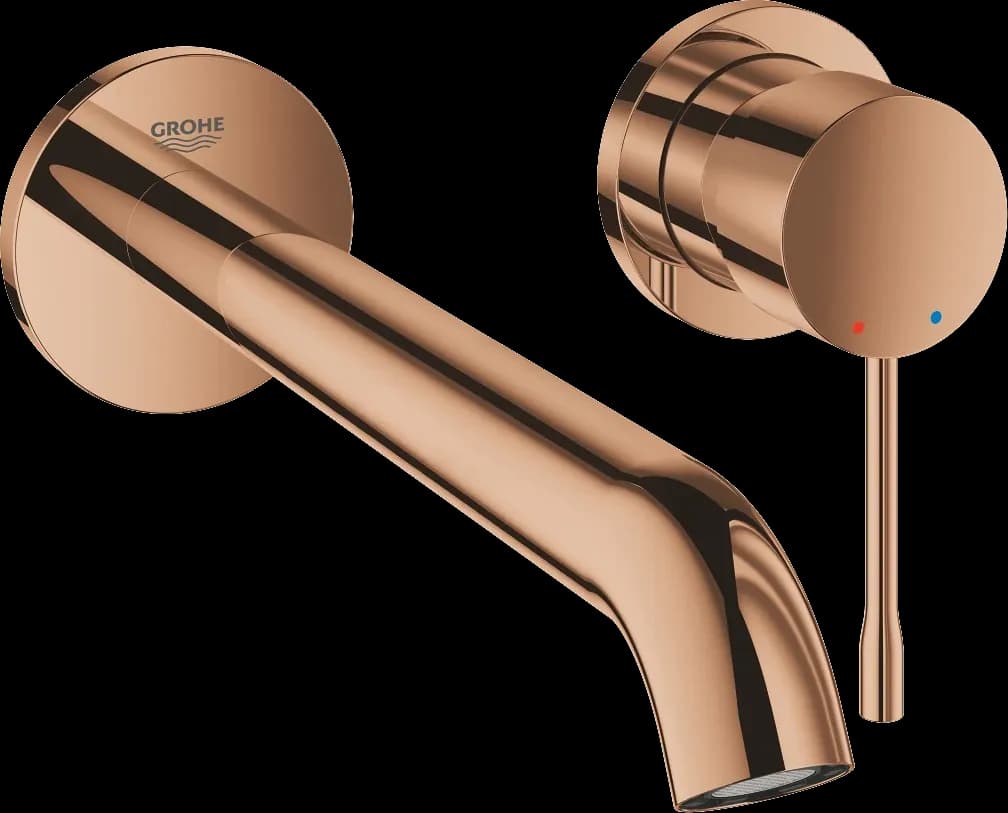 GROHE Essence Baterie lavoar monocomandă cu 2 elemente Mărimea L - finisaj Bronz - Warm Sunset