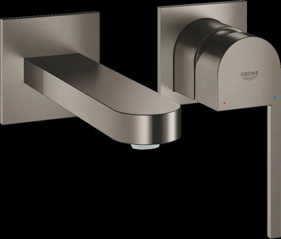 GROHE Plus Baterie lavoar cu 2 găuri Mărimea M - finisaj Antracit - Brushed Hard Graphite