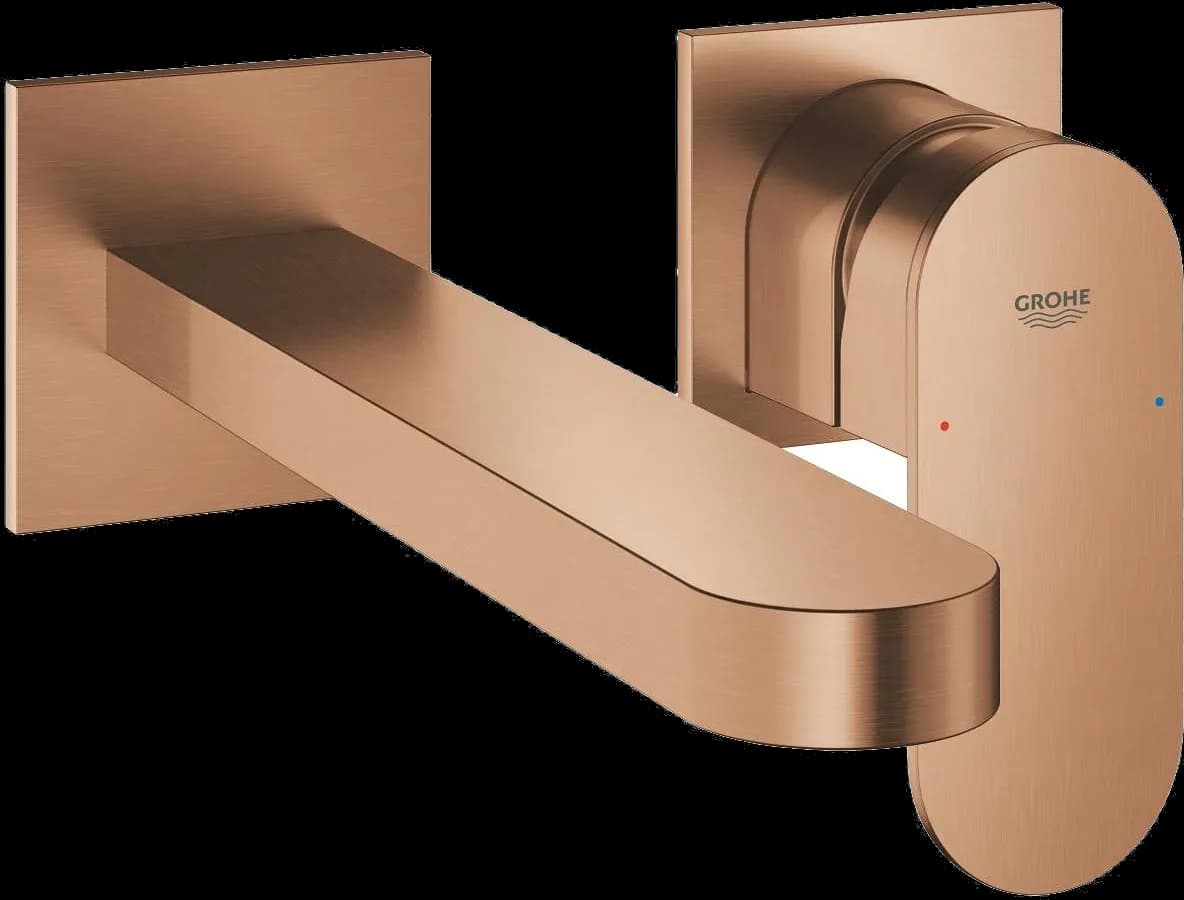 GROHE Plus Baterie lavoar monocomandă cu 2 elemente Mărimea L - finisaj Bronz - Brushed Warm Sunset
