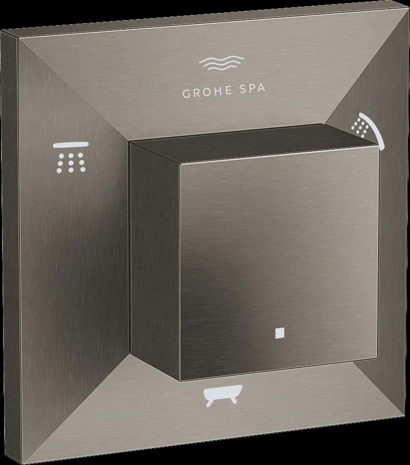 GROHE Allure Brilliant Comutator cu 5 poziţii - finisaj Antracit - Brushed Hard Graphite