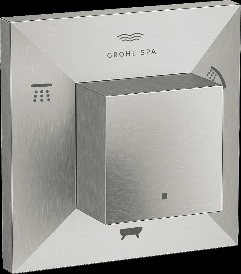 GROHE Allure Brilliant Comutator cu 5 poziţii - finisaj Supersteel Infinity