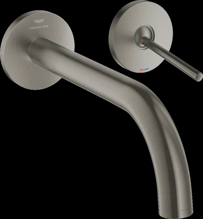 GROHE Atrio Baterie lavoar joystick cu două elemente - finisaj Antracit - Brushed Hard Graphite