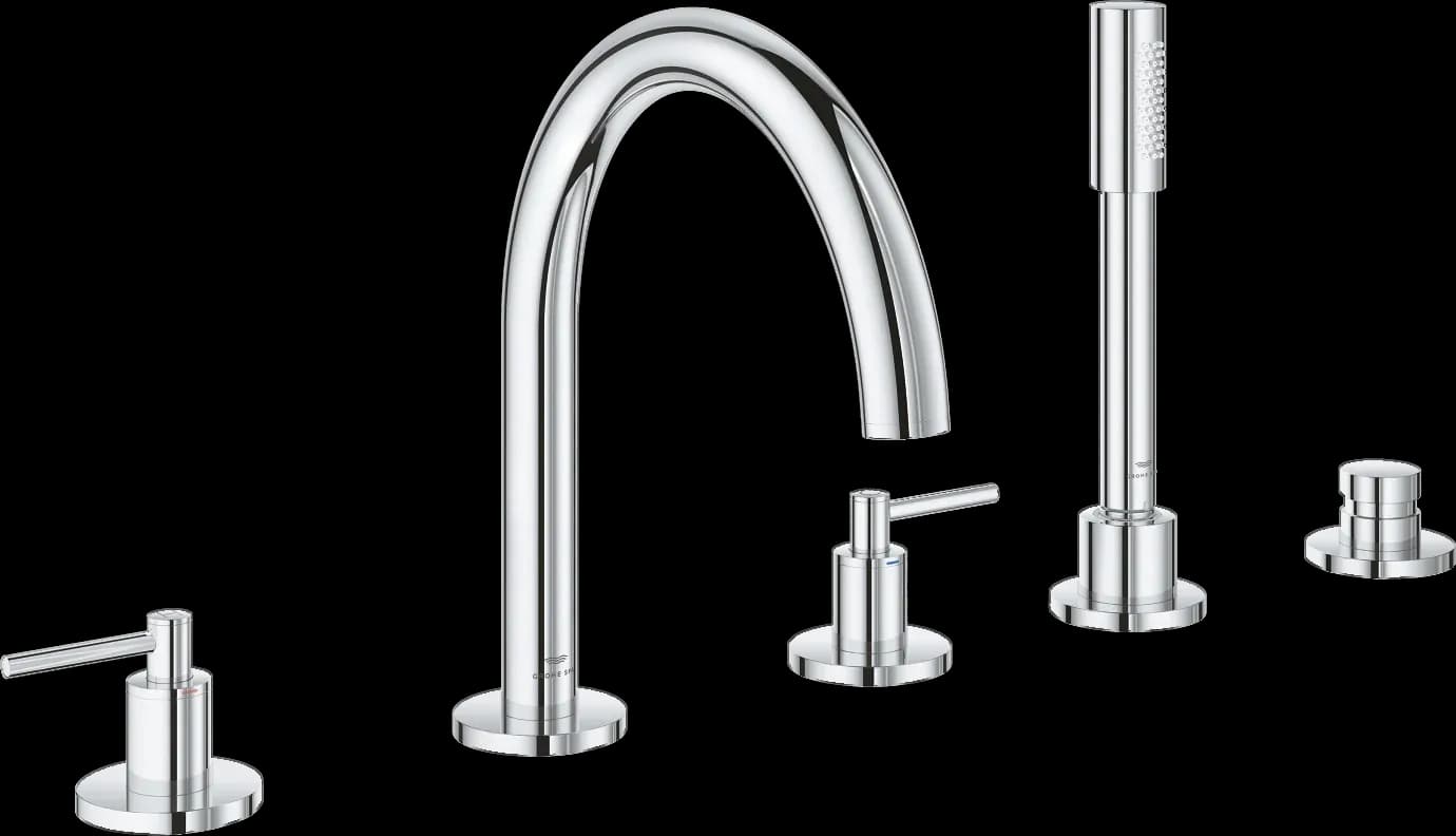 GROHE Atrio Baterie cadă cu 5 elemente