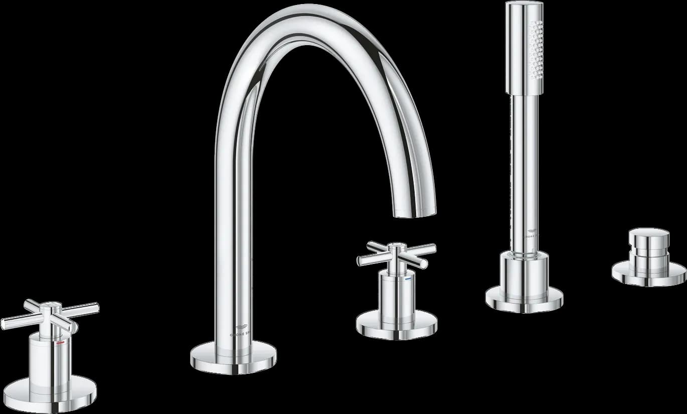 GROHE Atrio Baterie cadă cu 5 elemente