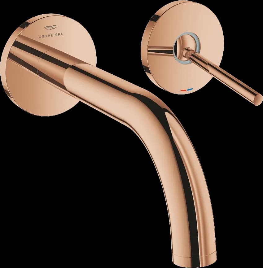 GROHE Atrio Baterie lavoar joystick cu două elemente - finisaj Bronz - Warm Sunset