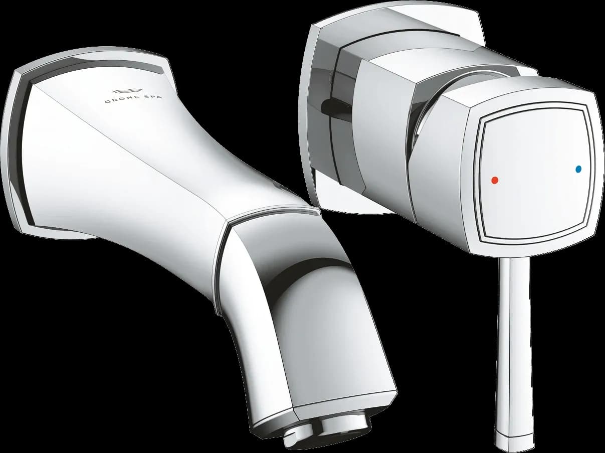 GROHE Grandera Baterie lavoar cu 2 găuri Mărimea M