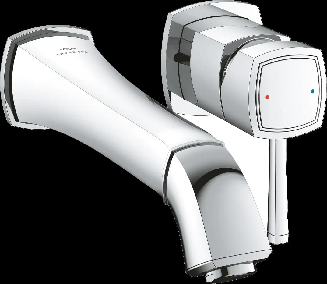 GROHE Grandera Baterie lavoar monocomandă cu 2 elemente Mărimea L