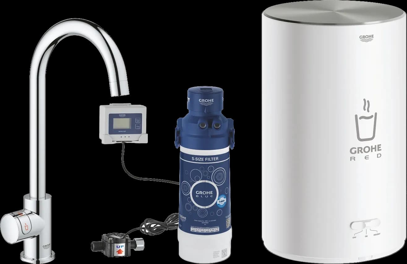 GROHE Red Mono Robinet și boiler mărimea M