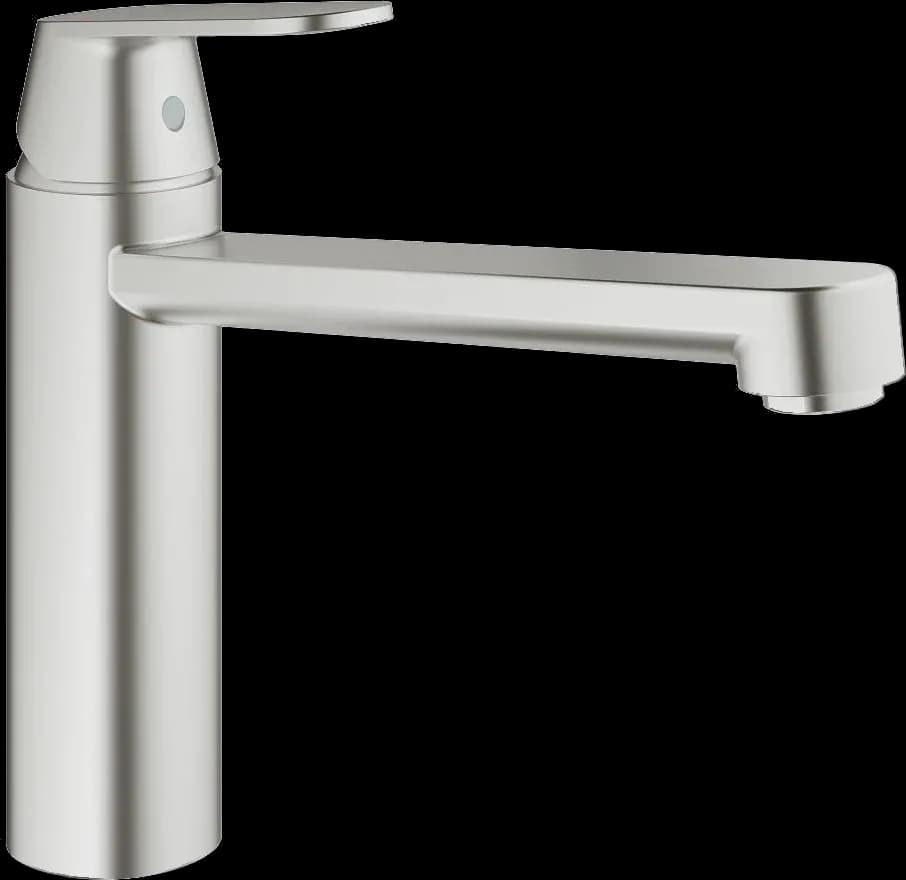 GROHE Eurosmart Cosmopolitan Baterie spălător cu monocomandă 1/2" - finisaj Supersteel Infinity