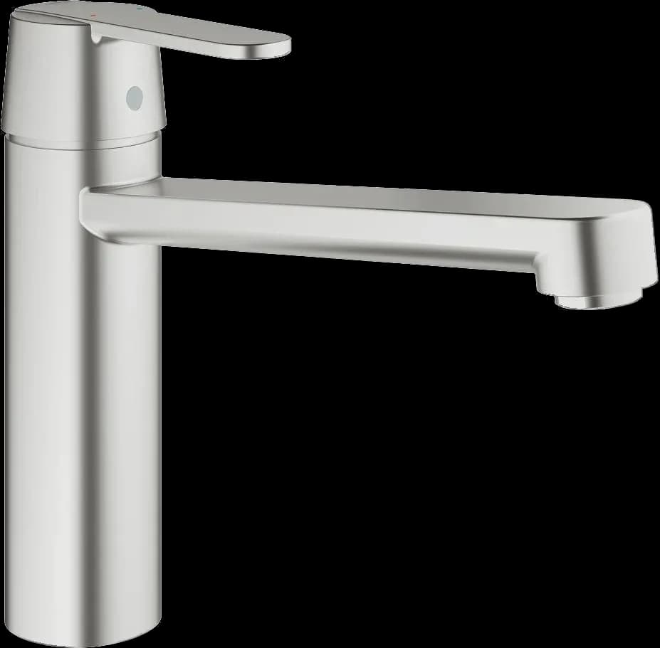 GROHE Get Baterie spălător cu monocomandă 1/2" - finisaj Supersteel Infinity