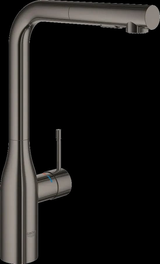 GROHE Essence Baterie spălător cu monocomandă 1/2" - finisaj Antracit - Hard Graphite
