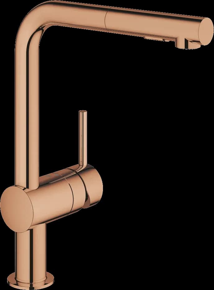 GROHE Minta Baterie spălător cu monocomandă 1/2" - finisaj Bronz - Warm Sunset