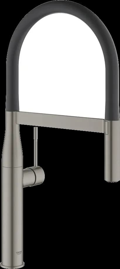 GROHE Essence Baterie spălător cu monocomandă 1/2" - finisaj Antracit - Brushed Hard Graphite