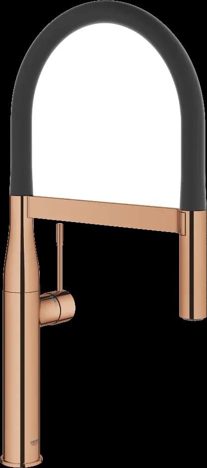 GROHE Essence Baterie spălător cu monocomandă 1/2" - finisaj Bronz - Warm Sunset