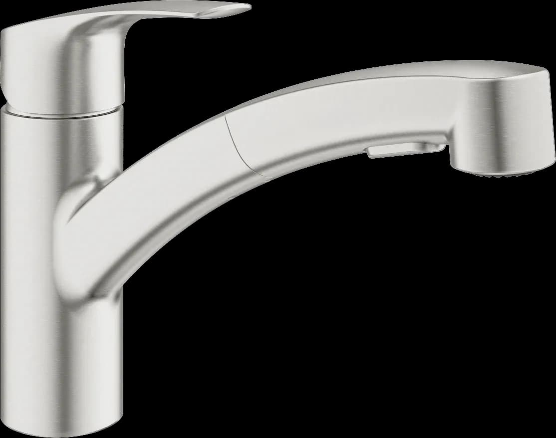 GROHE Eurosmart Baterie spălător cu monocomandă 1/2" - finisaj Supersteel Infinity